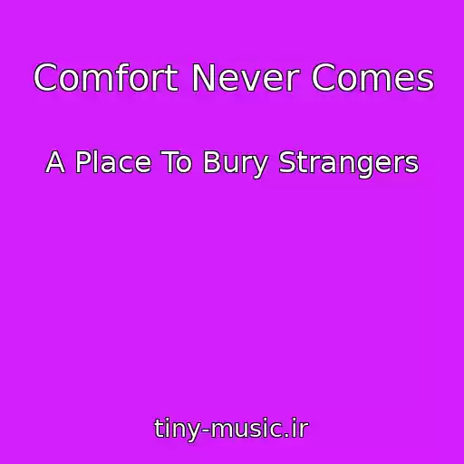 کاور آهنگ Comfort Never Comes از A Place To Bury Strangers