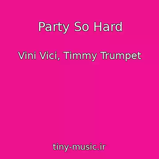 کاور آهنگ Party So Hard از Vini Vici, Timmy Trumpet