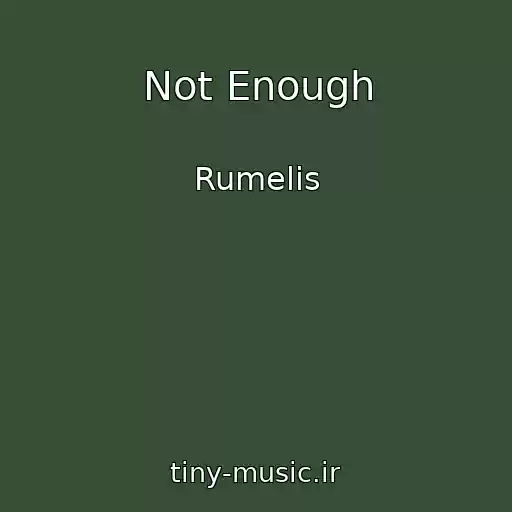 کاور آهنگ Not Enough از Rumelis