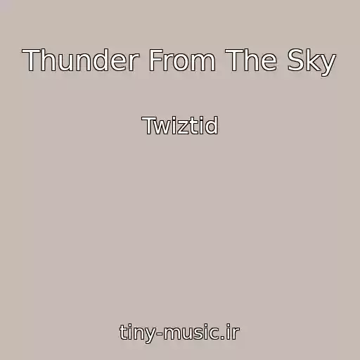 کاور آهنگ Thunder From The Sky از Twiztid