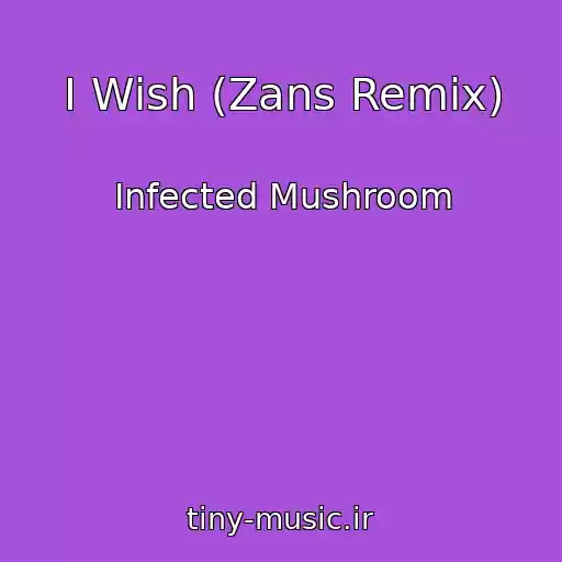کاور آهنگ I Wish (Zans Remix) از Infected Mushroom