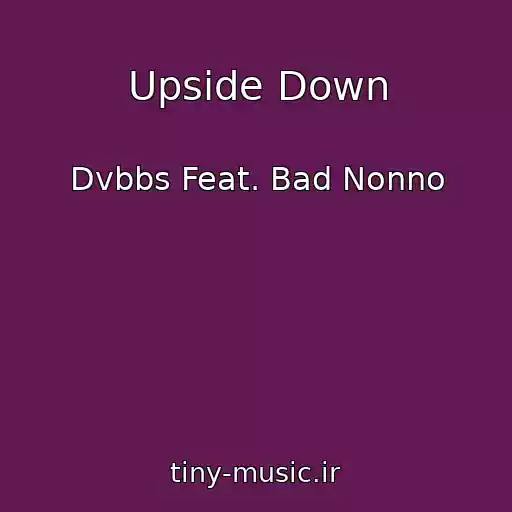 کاور آهنگ Upside Down از Dvbbs Feat. Bad Nonno