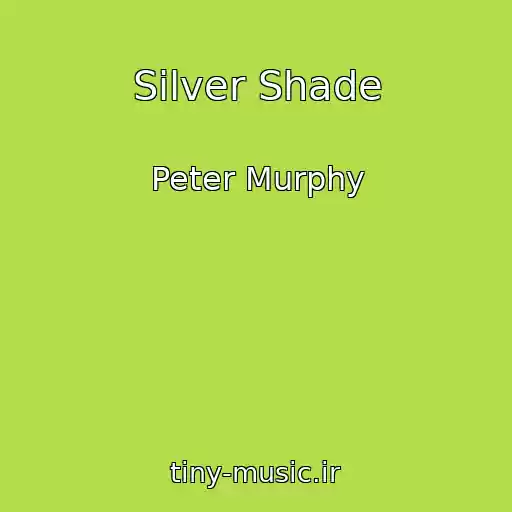 کاور آهنگ Silver Shade از Peter Murphy