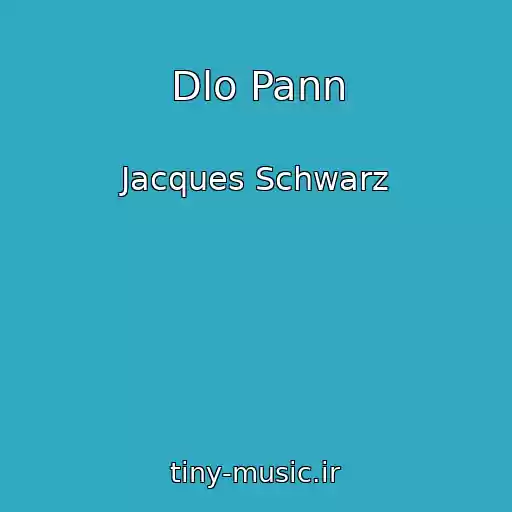 کاور آهنگ Dlo Pann از Jacques Schwarz