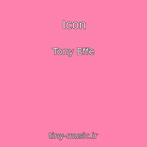کاور آهنگ Icon از Tony Effe