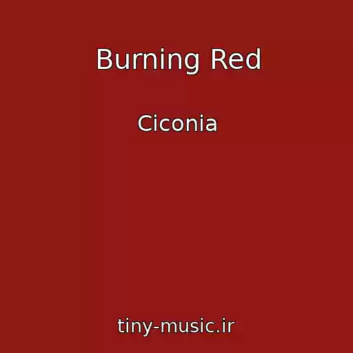 کاور آهنگ Burning Red از Ciconia