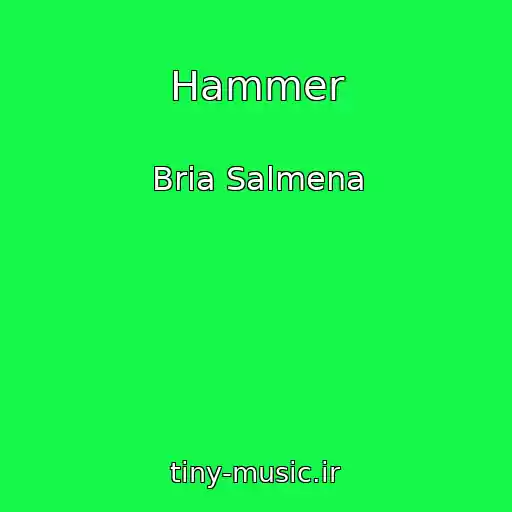 کاور آهنگ Hammer از Bria Salmena