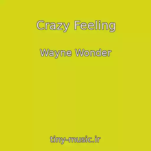 کاور آهنگ Crazy Feeling از Wayne Wonder