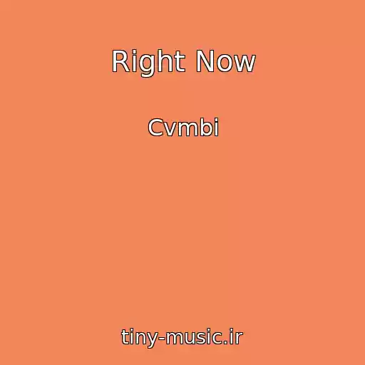کاور آهنگ Right Now از Cvmbi