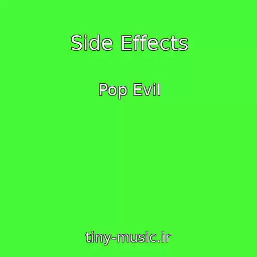 کاور آهنگ Side Effects از Pop Evil