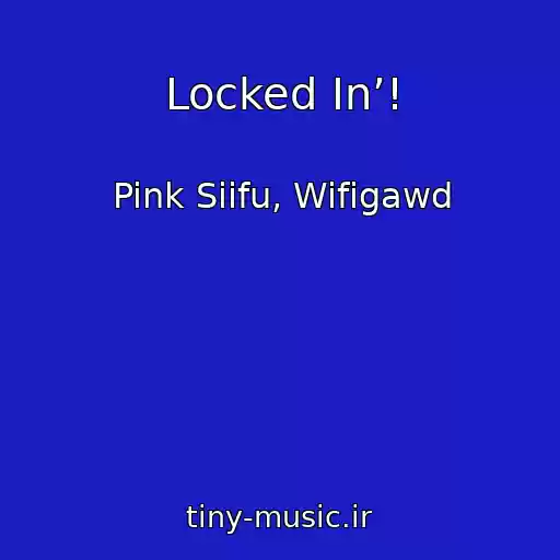 کاور آهنگ Locked In’! از Pink Siifu, Wifigawd