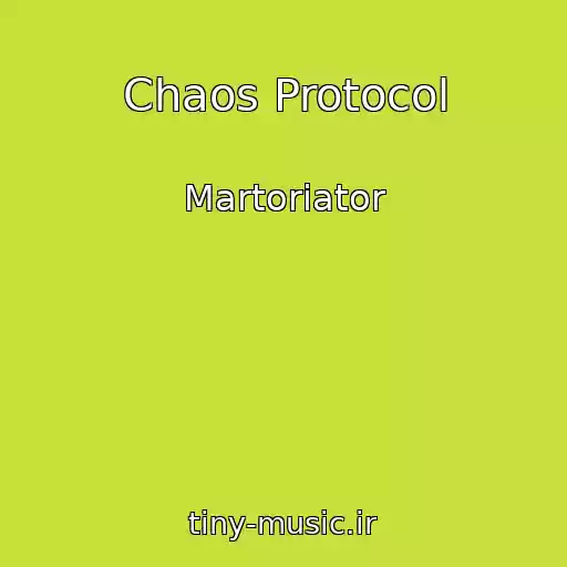 کاور آهنگ Chaos Protocol از Martoriator