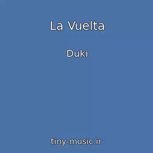 کاور آهنگ La Vuelta از Duki