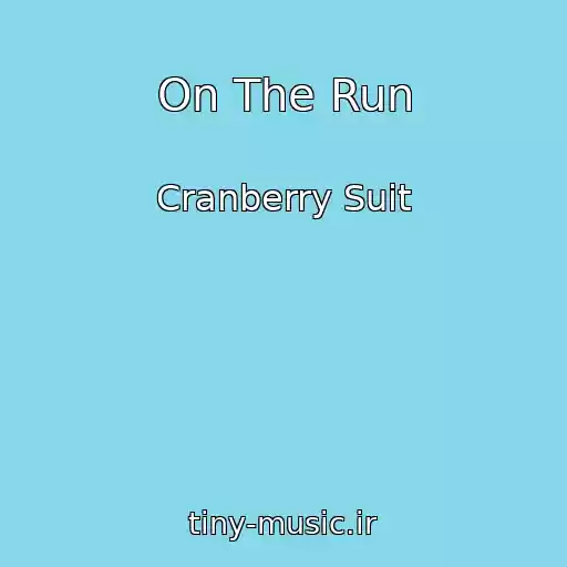 کاور آهنگ On The Run از Cranberry Suit