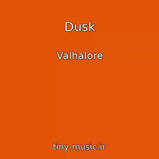 کاور آهنگ Dusk از Valhalore