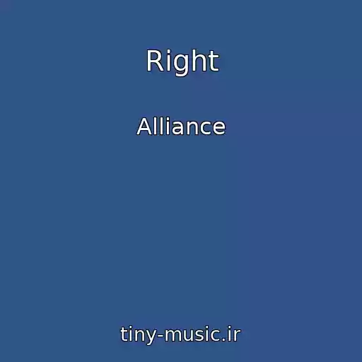 کاور آهنگ Right از Alliance