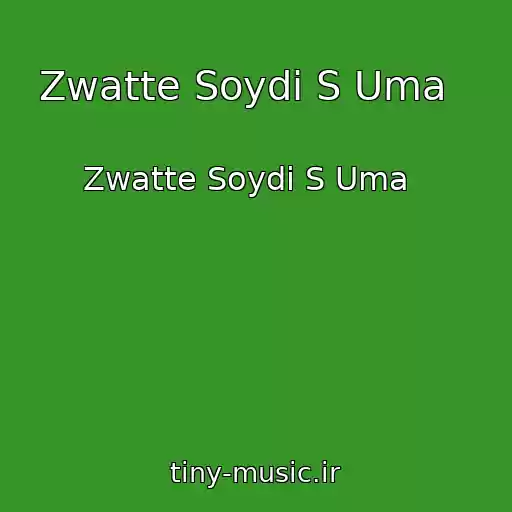 کاور آهنگ Zwatte Soydi S Uma   از Zwatte Soydi S Uma  