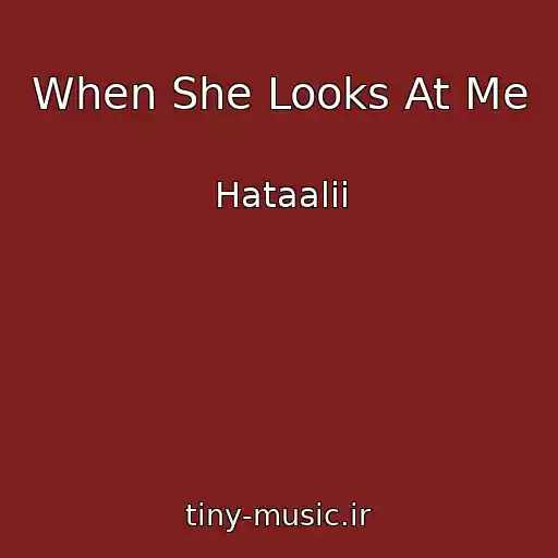کاور آهنگ When She Looks At Me از Hataalii