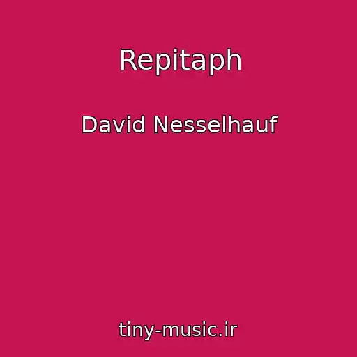 کاور آهنگ Repitaph از David Nesselhauf