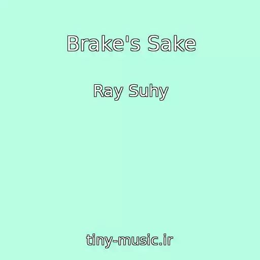 کاور آهنگ Brake's Sake از Ray Suhy