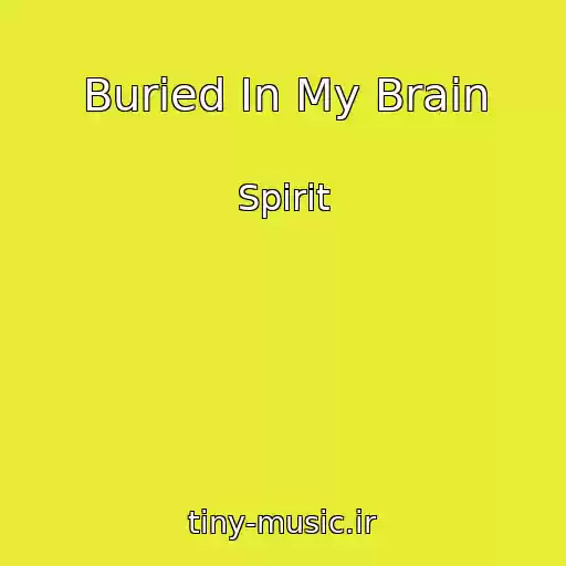 کاور آهنگ Buried In My Brain از Spirit