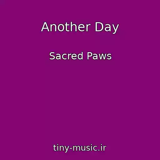 کاور آهنگ Another Day از Sacred Paws