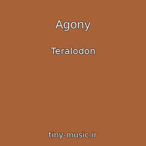 کاور آهنگ Agony از Teralodon