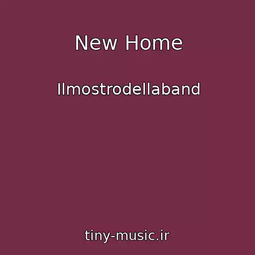 کاور آهنگ New Home از Ilmostrodellaband