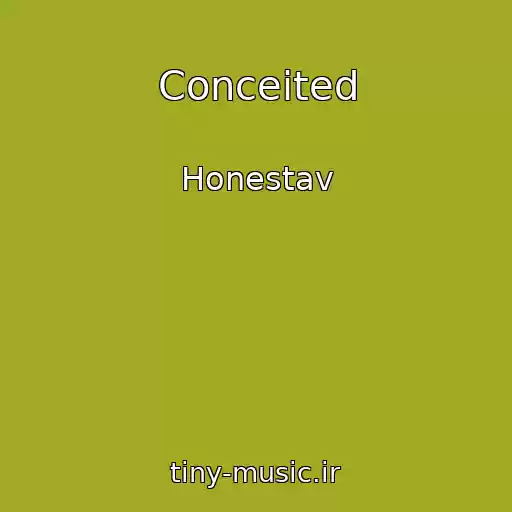 کاور آهنگ Conceited از Honestav