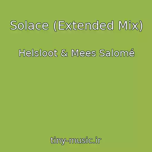 کاور آهنگ Solace (Extended Mix) از Helsloot & Mees Salomé