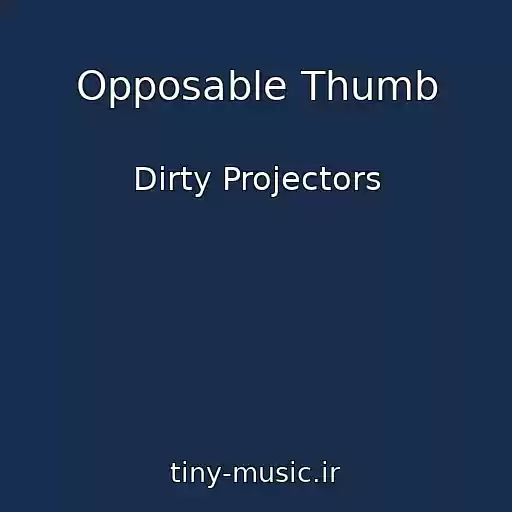 کاور آهنگ Opposable Thumb از Dirty Projectors