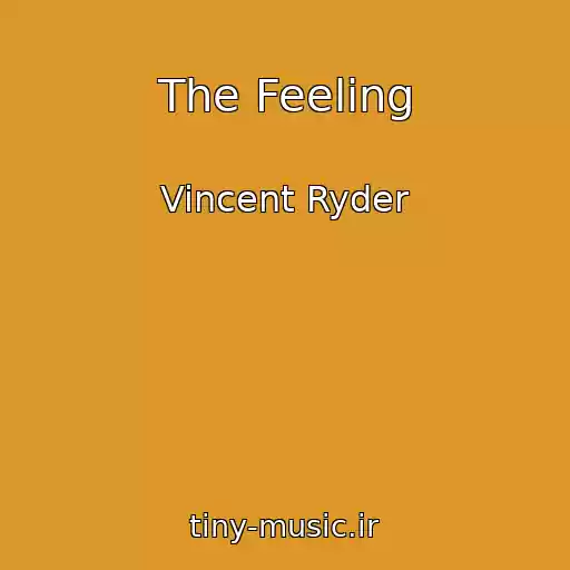 کاور آهنگ The Feeling از Vincent Ryder