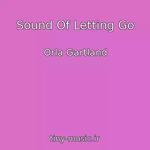 کاور آهنگ Sound Of Letting Go از Orla Gartland