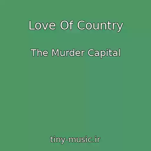 کاور آهنگ Love Of Country از The Murder Capital