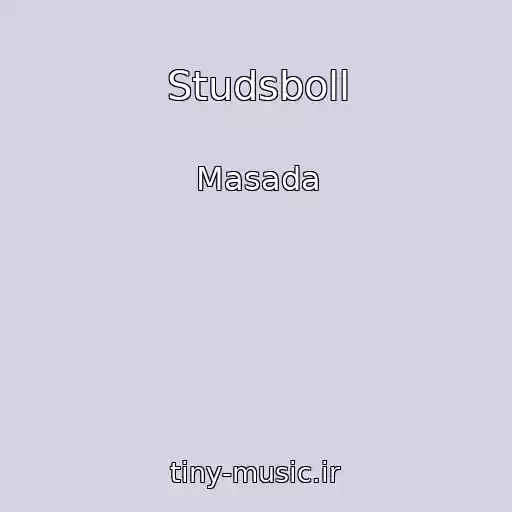 کاور آهنگ Studsboll از Masada