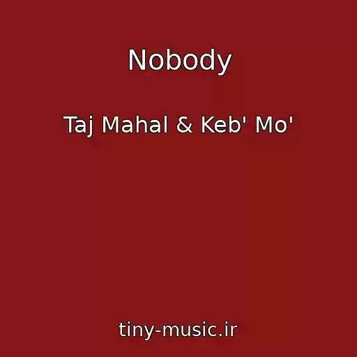 کاور آهنگ Nobody از Taj Mahal & Keb' Mo'