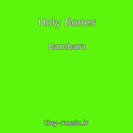 کاور آهنگ Holy Bones از Bambara