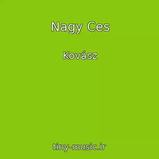 کاور آهنگ Nagy Ces از Kovász