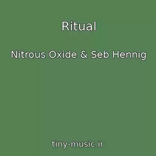 کاور آهنگ Ritual از Nitrous Oxide & Seb Hennig