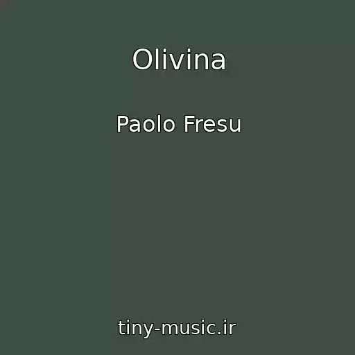 کاور آهنگ Olivina از Paolo Fresu