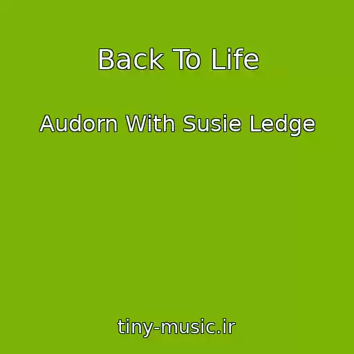 کاور آهنگ Back To Life از Audorn With Susie Ledge