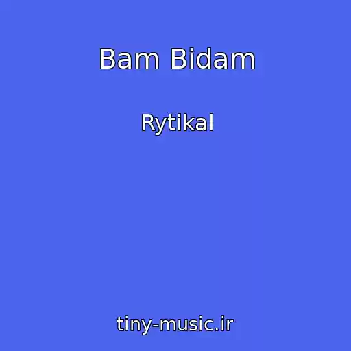 کاور آهنگ Bam Bidam از Rytikal