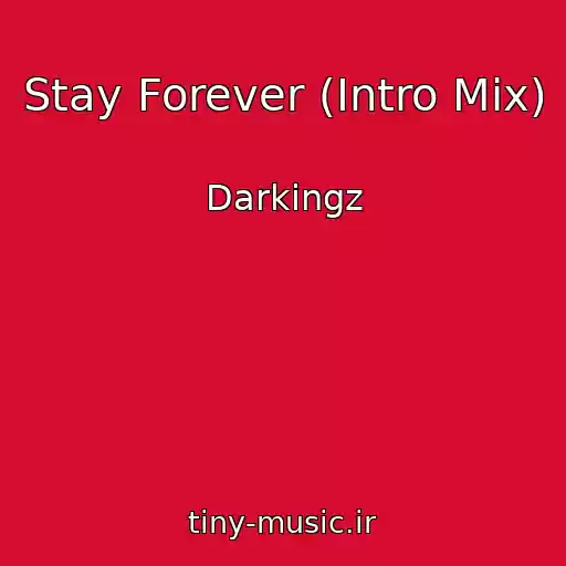 کاور آهنگ Stay Forever (Intro Mix) از Darkingz