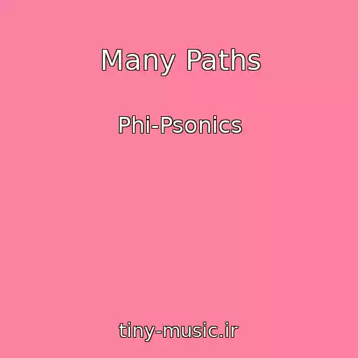 کاور آهنگ Many Paths از Phi-Psonics
