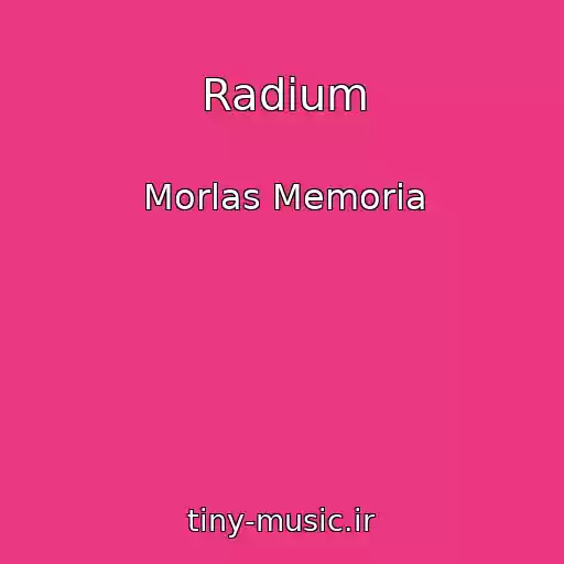 کاور آهنگ Radium از Morlas Memoria