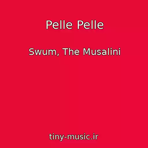 کاور آهنگ Pelle Pelle از Swum, The Musalini
