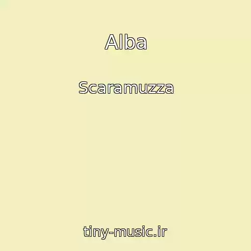 کاور آهنگ Alba از Scaramuzza