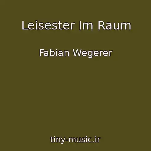 کاور آهنگ Leisester Im Raum از Fabian Wegerer