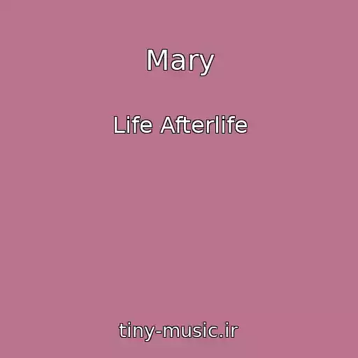 کاور آهنگ Mary از Life Afterlife