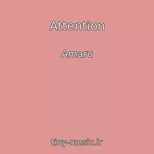 کاور آهنگ Attention از Amaru